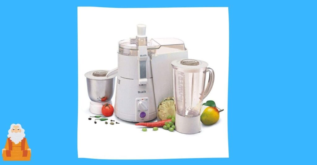 Sujata Powermatic Plus Juicer Mixer Grinder