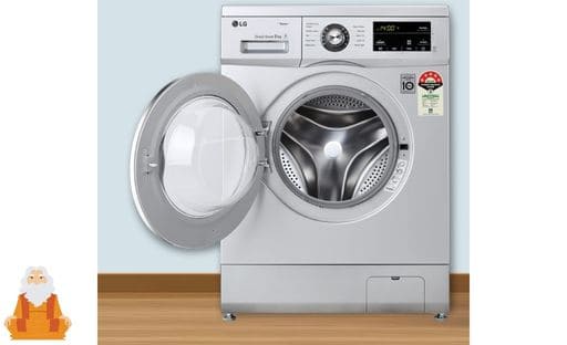 LG Touch Control Fully-Automatic Front Loading Washing Machine