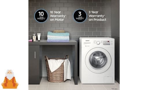 Samsung Fully-Automatic Front Load Washing Machine