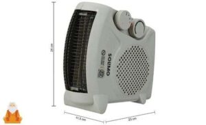 Amazon Brand - Solimo 2000 Watts best room heaters in India