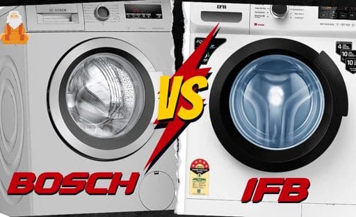 Bosch vs ifb washing machine