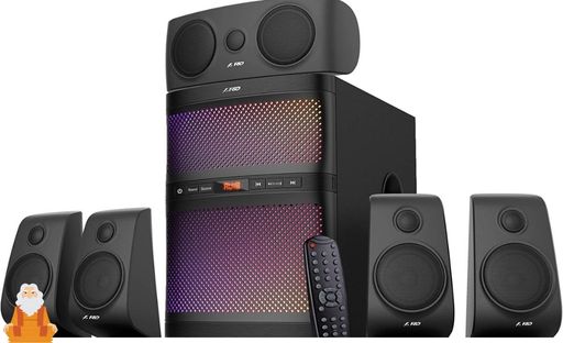 F&D 135 Watts F5060X Portable Home Theatre