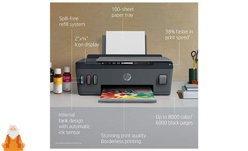 HP smart tank printer