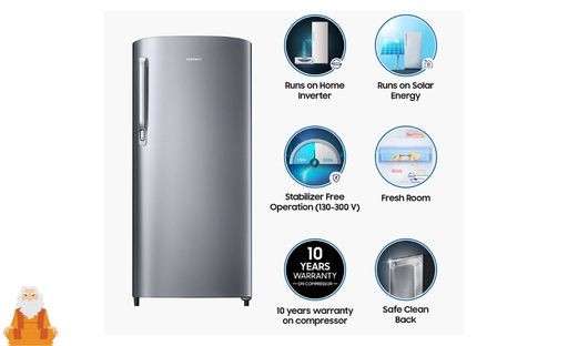 Samsung Refrigerator 192 l