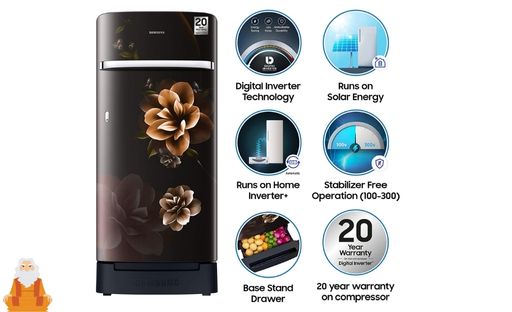 Samsung Refrigerator 198 l
