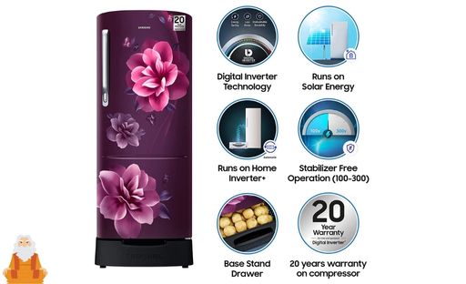Samsung Refrigerator 230 l