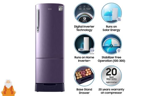 Samsung Refrigerator 255 l