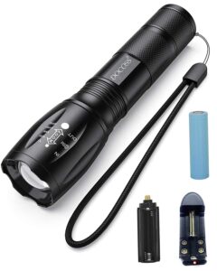 DOCOSS 5 Modes - Best Torch Tight For Fong Distance