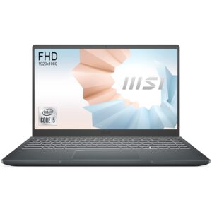MSI Modern 14, Intel i5-10210U
