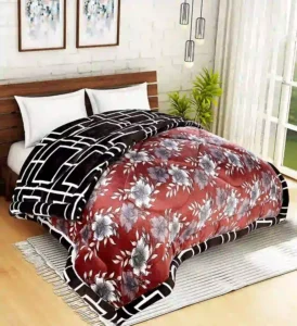 Warmland Microfibre Double Bed Blanket