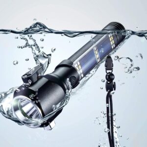 XXSSIER Aluminum 7 Mode - Best Torch Light in India