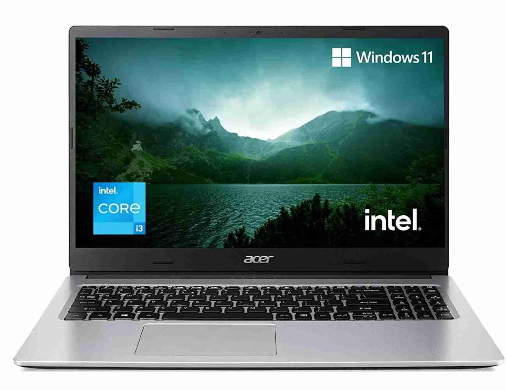 Acer Aspire 3 Intel Core i3 11th Gen - best laptop for BCA students