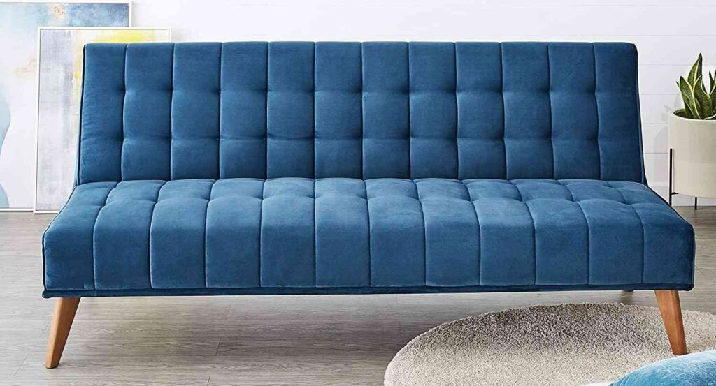 Amazon Brand - Solimo Holmes - 3 seater wooden sofa below 10000