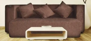 FRESH UP 3 Seater Foldable Sofa Cum Bed