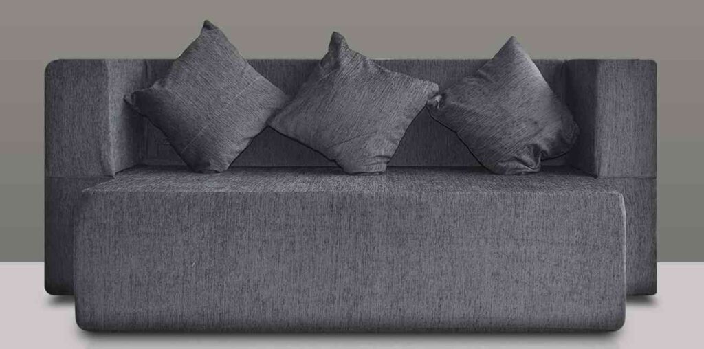 FRESH UP 3-Seater Folding Sofa Set