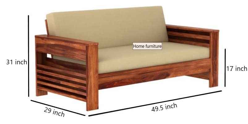 Home Furniture Wooden Sofa 