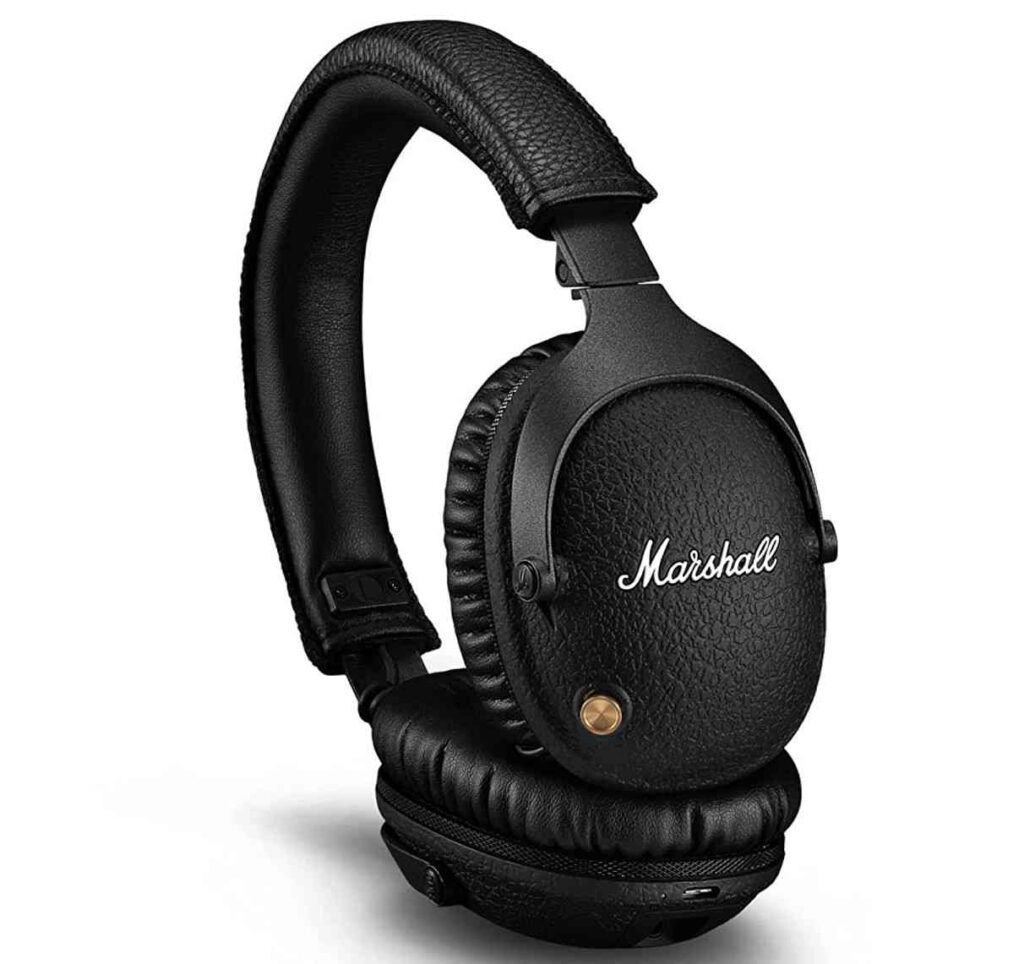 Marshall Monitor II Active Noise Cancelling Over-Ear Bluetooth Headphone