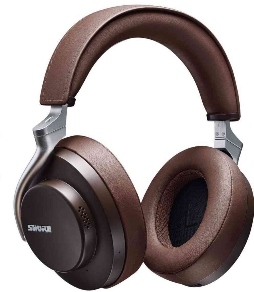 Shure AONIC 50 Bluetooth Wireless Over Ear Headphones