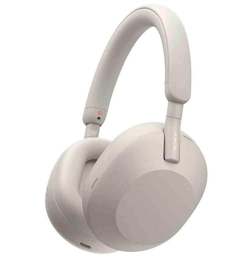 Sony WH-1000XM5 Wireless Industry Leading Active Noise Cancelling Headphones