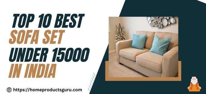 sofa set under 15000