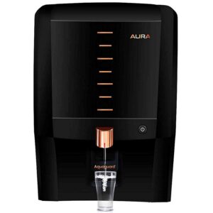 Aquaguard Aura RO+UV+UF+Taste Adjuster(MTDS) with Active Copper & Zinc
