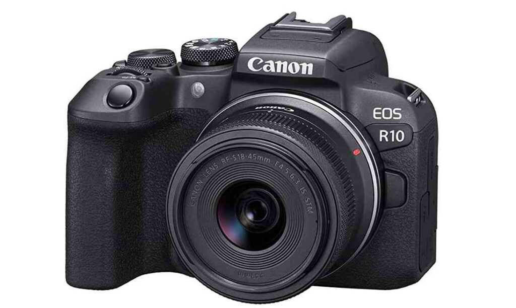Canon EOS R10 24.2MP | best mirrorless camera under 1 lakh