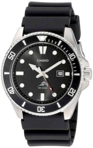 Casio Analog Men's Watch (Dial Colored Strap) - best watches for men under 10000