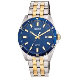 Citizen Analog Blue - best watches for men under 10000