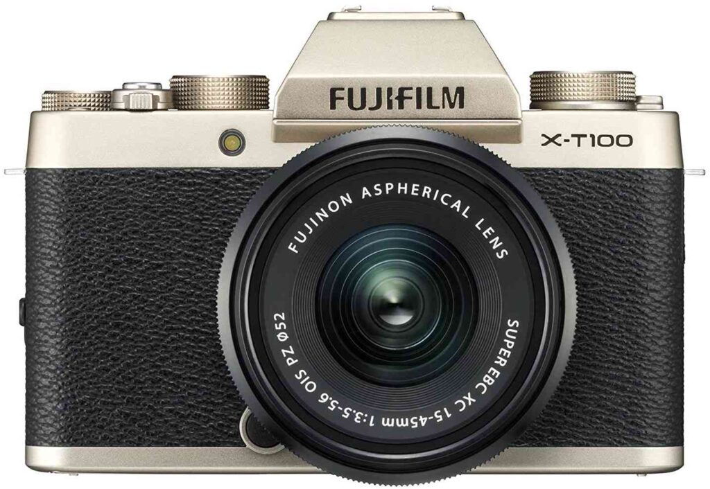 Fujifilm X-T100 24.2 MP Mirrorless Camera