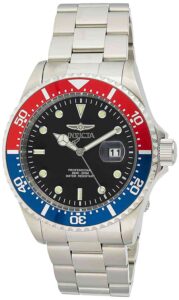 Invicta Men's Pro Diver 43mm Stainless Steel Quartz Watch, Silver