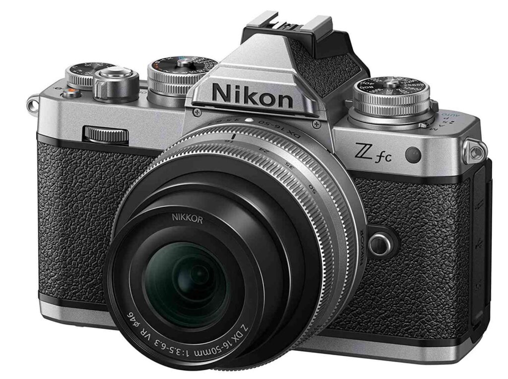Nikon Mirrorless Z fc Body with Z DX