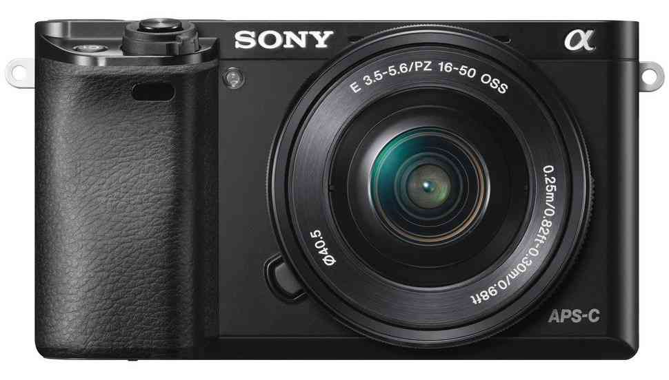 Sony Alpha ILCE 6000L 24.3 MP Digital SLR Camera