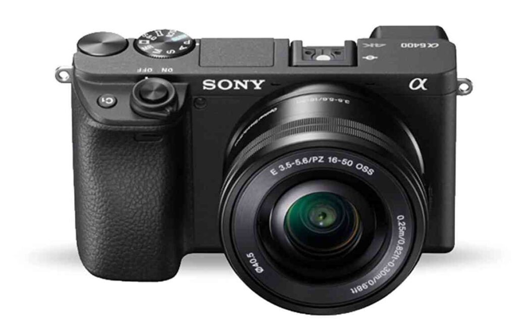 Sony Alpha ILCE-6400L 24.2MP Mirrorless Camera