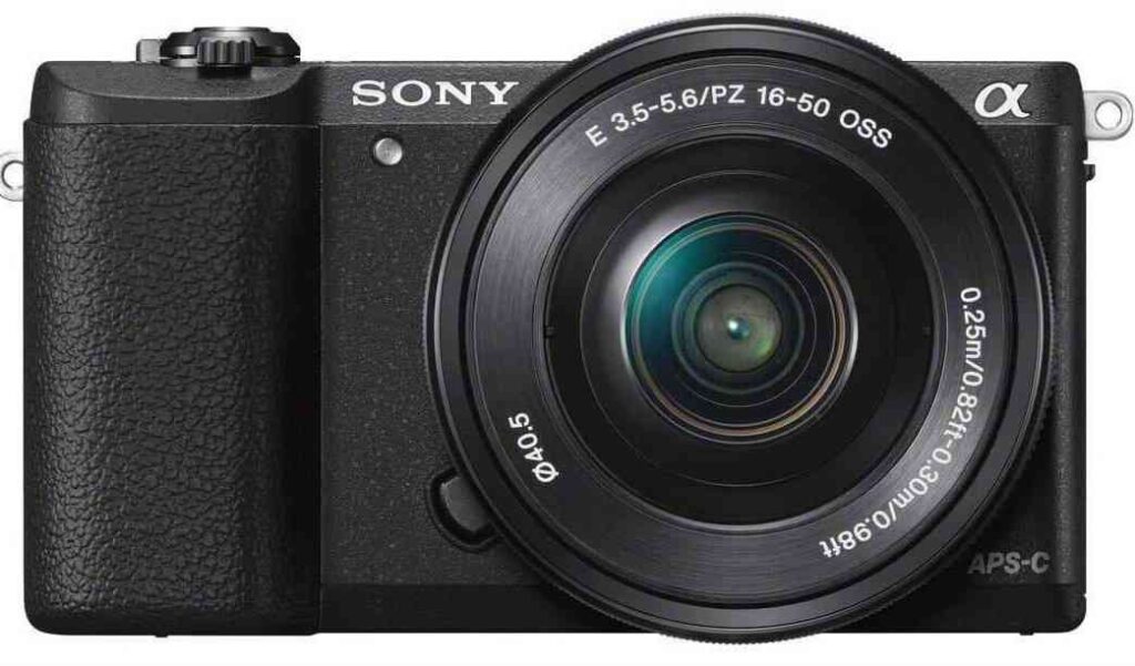 Sony Alpha ILCE5100L 24.3MP Mirrorless Camera