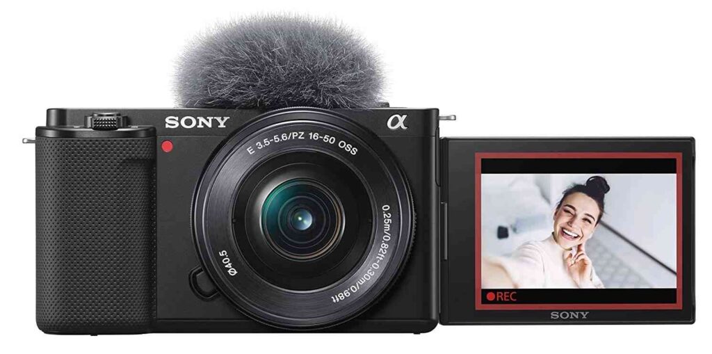 Sony Alpha ZV-E10L 24.2 Mega Pixel Interchangeable-vlog Camera