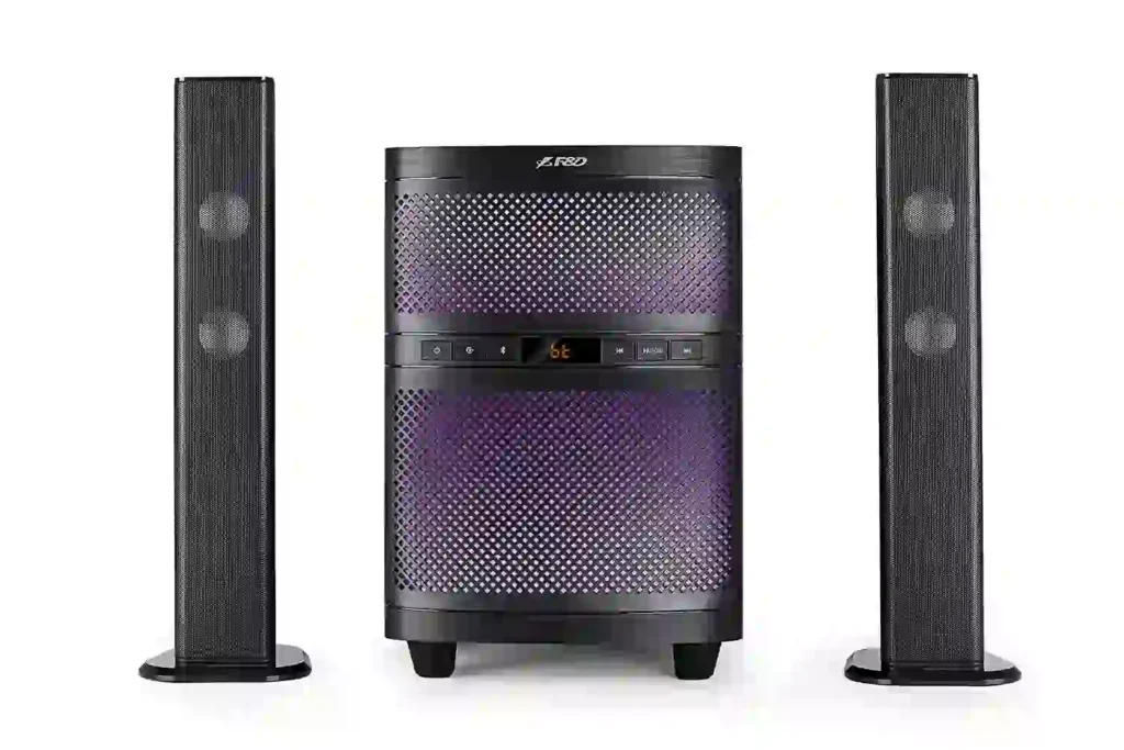 F&D T200X 140 W 2.1 Channel Soundbar Cum Tower Speaker