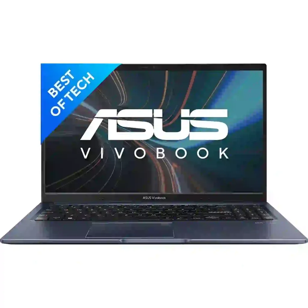 ASUS Vivobook 15, Intel Core i3-1220P 12th Gen | Best Laptop for Coding and Programming Under 40000 