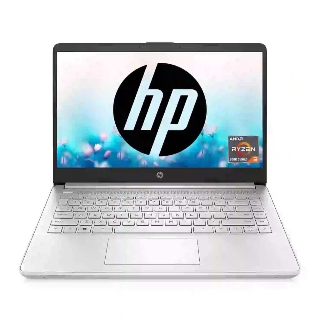 HP 14s, 5th Gen AMD Ryzen 3-8GB RAM | Best Laptop for Coding and Programming Under 40000 