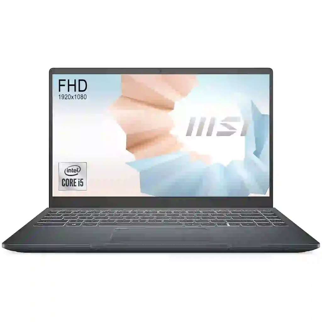MSI Modern 14, Intel i5-10210U