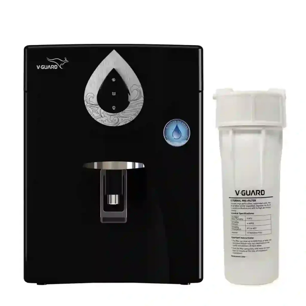 V-Guard Zenora RO+UF+MB Water Purifier