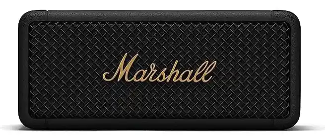 Marshall Emberton 20 Watt Wireless Bluetooth Portable Speaker