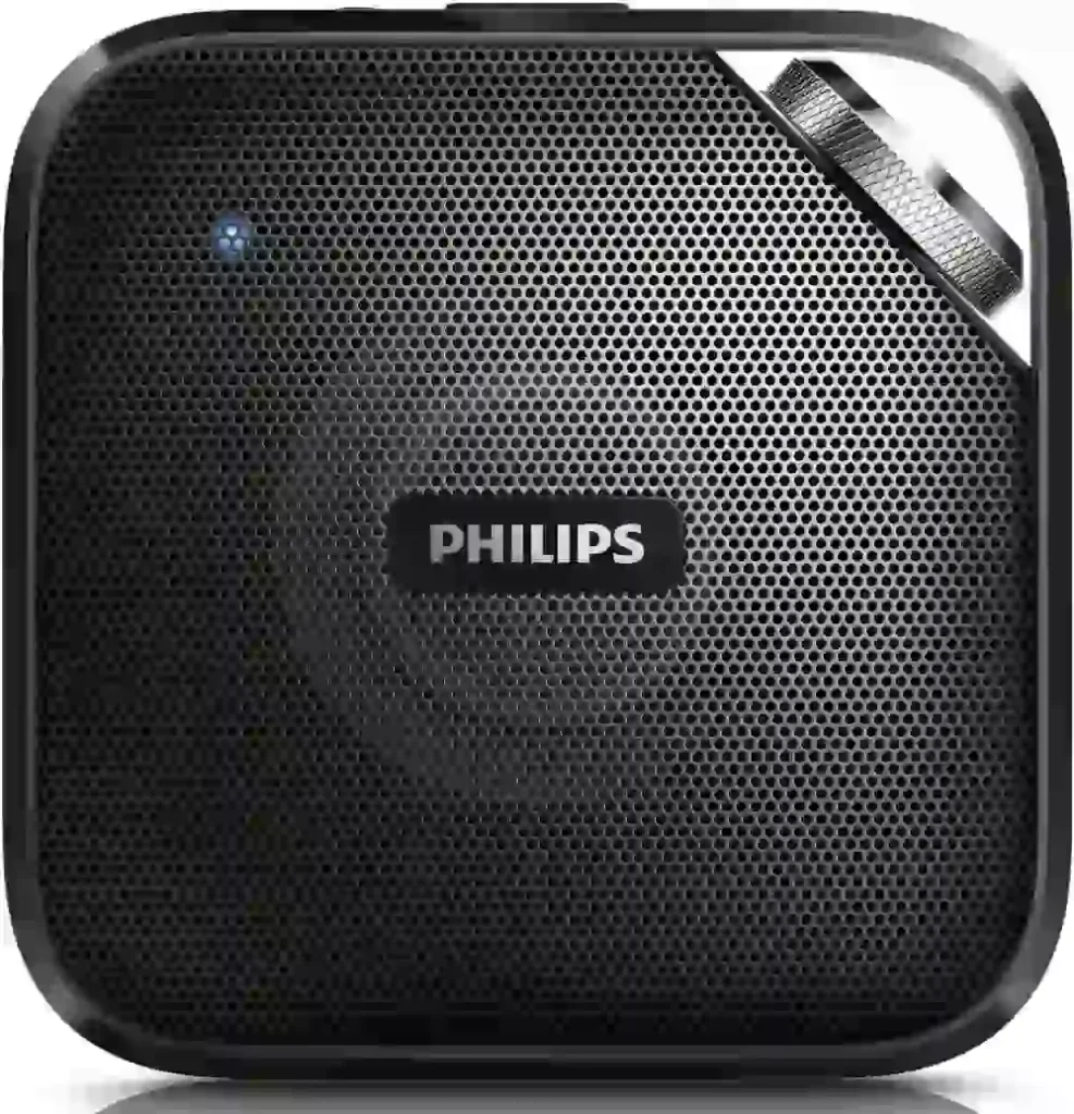 Philips BT2500B37 Compact Wireless Portable Bluetooth Speaker