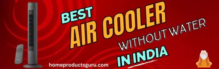 best air cooler without water