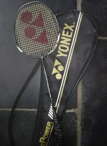 Yonex Graphite Badminton Racquet Muscle Power